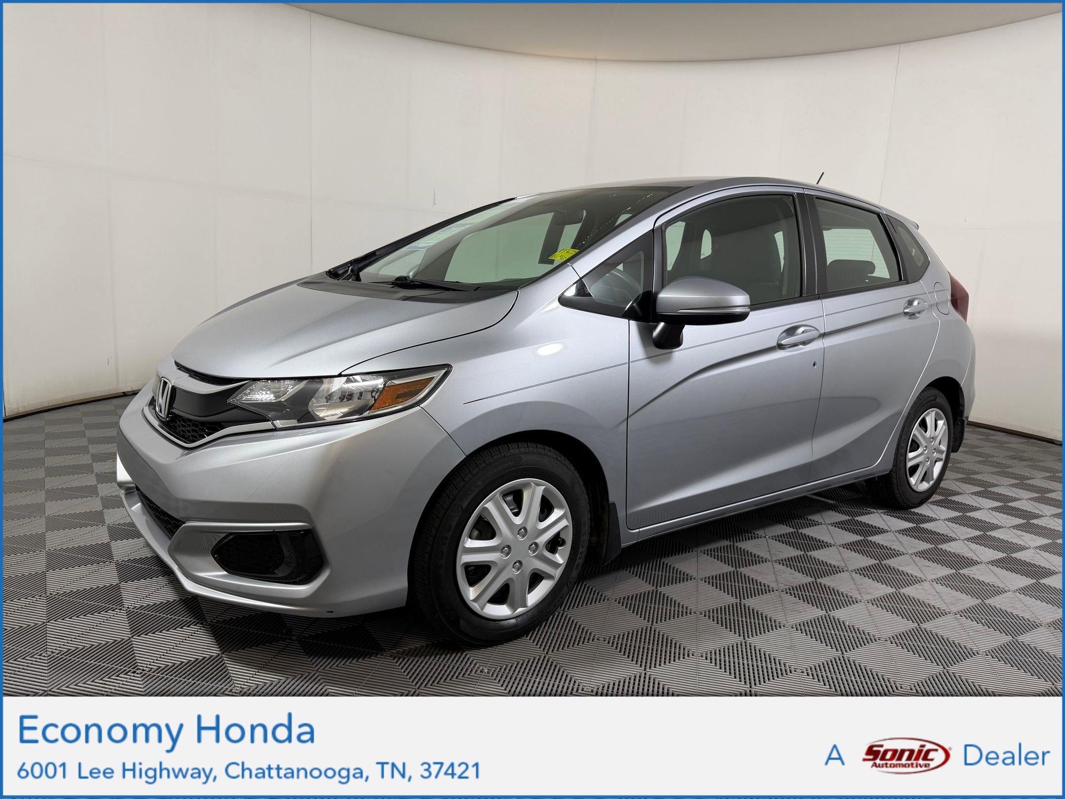 Certified 2019 Honda Fit LX