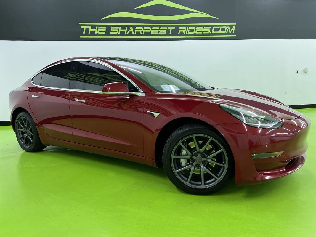 Used 2018 Tesla Model 3 Long Range