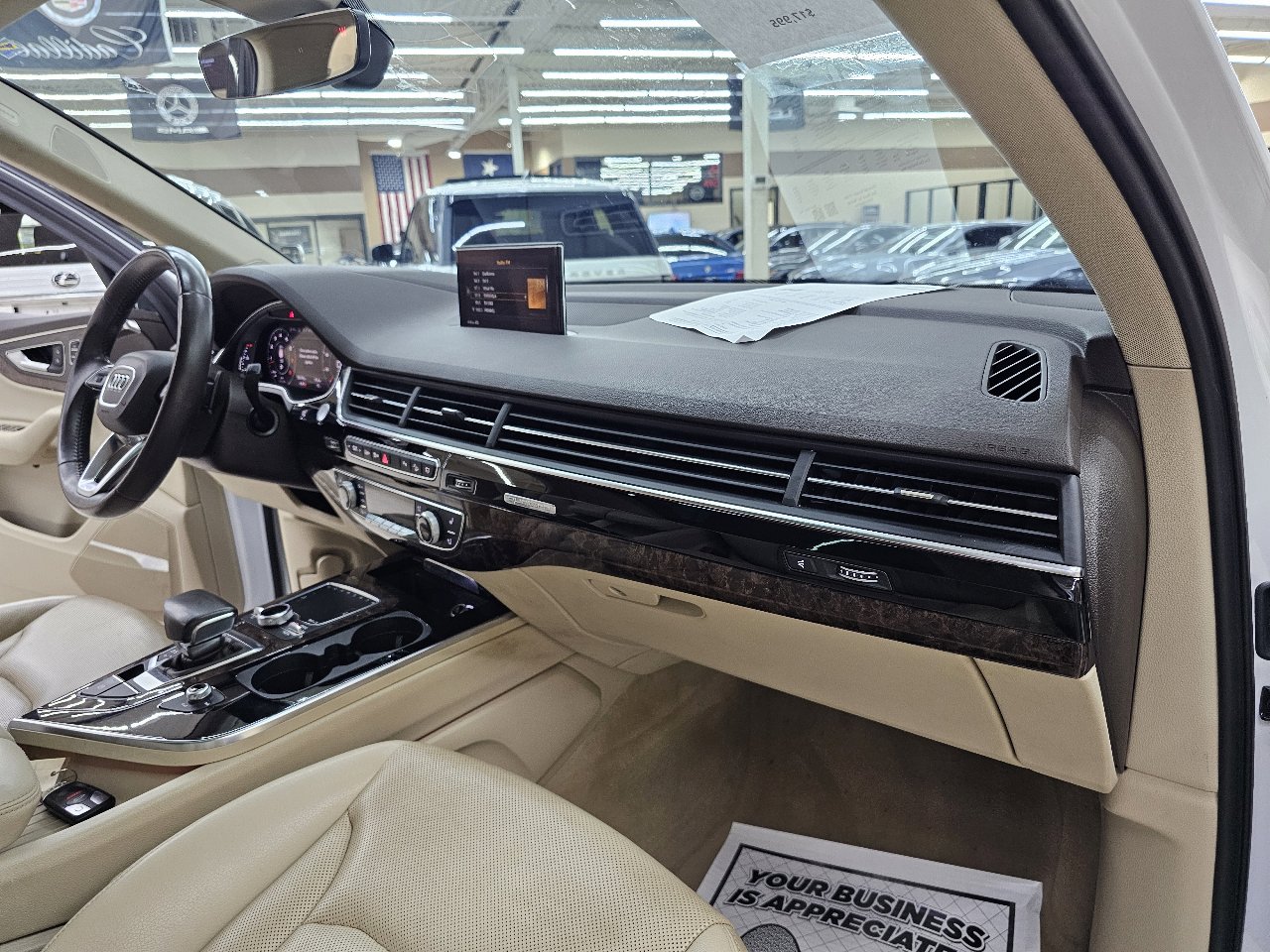 Used 2018 Audi Q7 3.0T Prestige w/ Prestige Package image 22