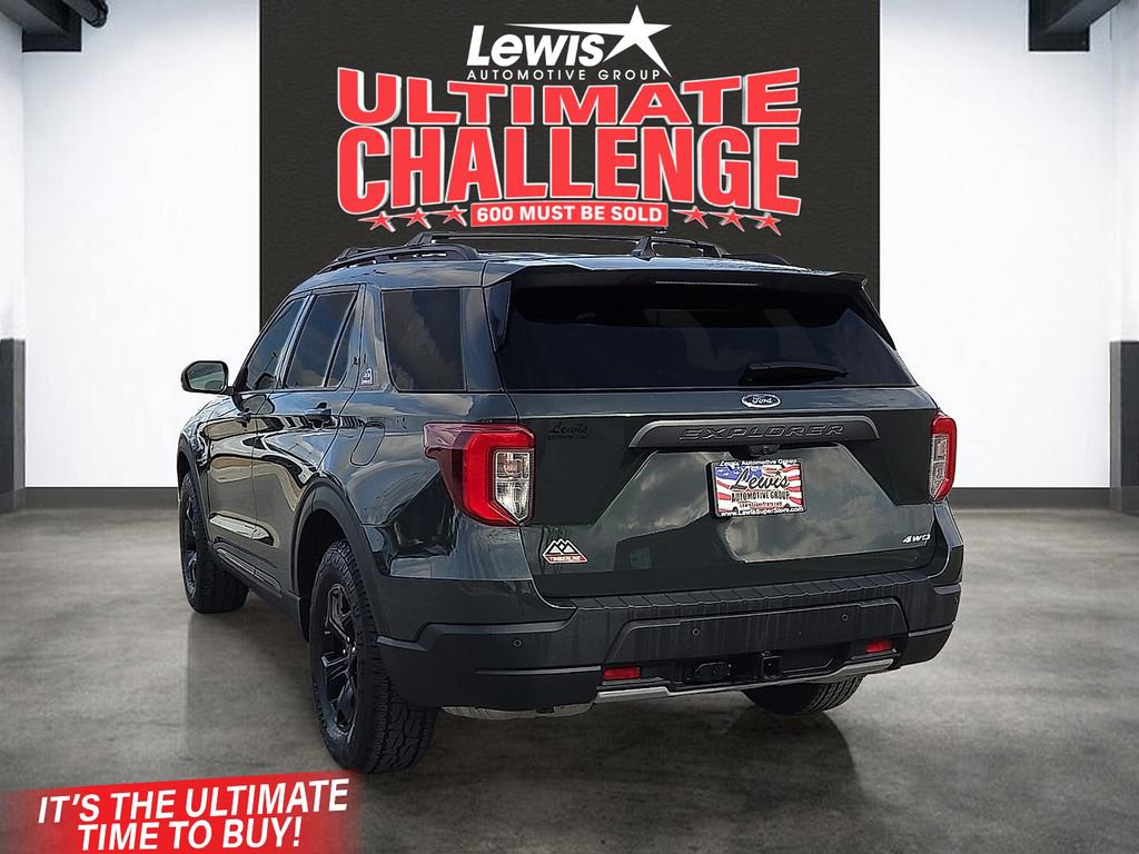 Used 2023 Ford Explorer Timberline w/ Timberline Technology Package image 3