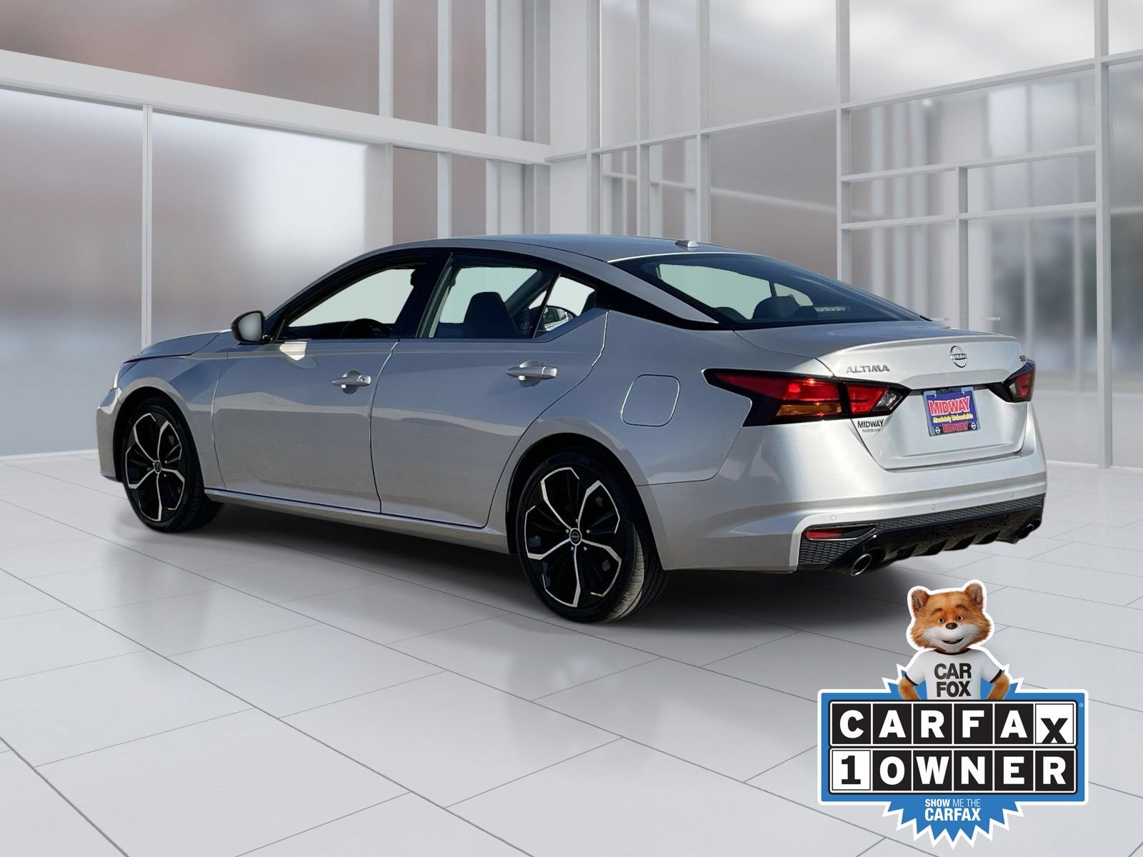 Certified 2023 Nissan Altima 2.5 SR FWD image 4