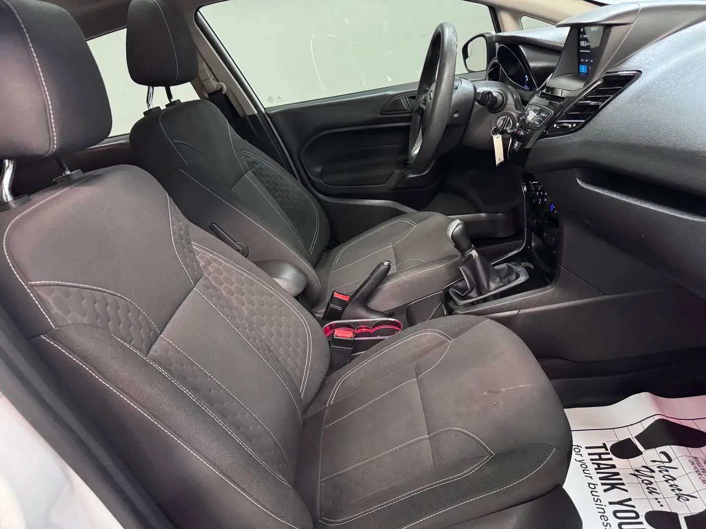 Used 2017 Ford Fiesta SE w/ Equipment Group 201A FWD image 17