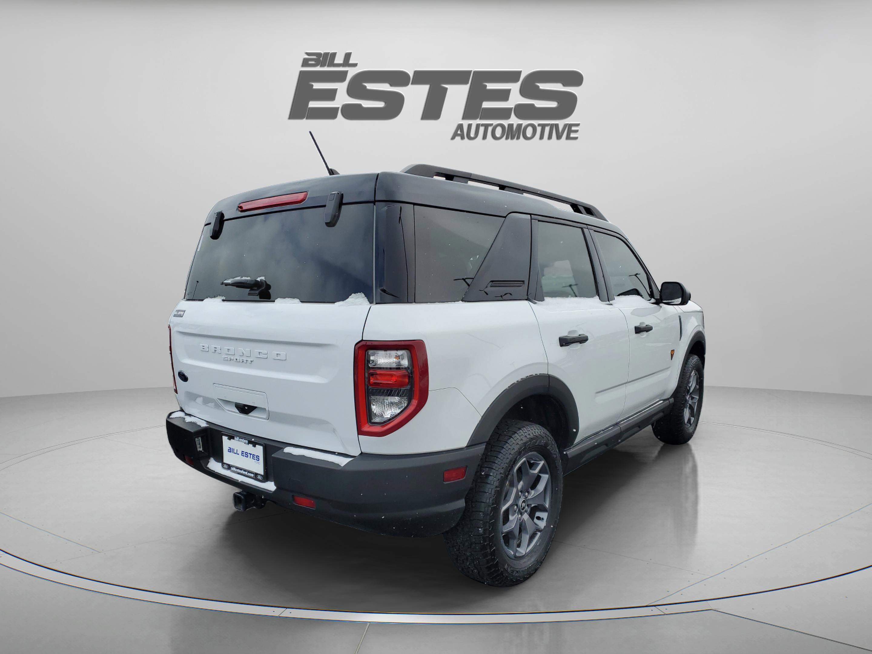 Certified 2023 Ford Bronco Sport Badlands AWD/4WD image 4