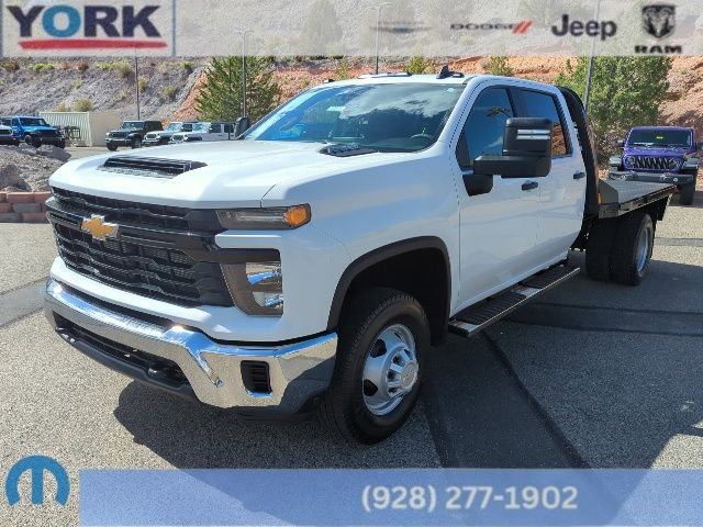 Used 2024 Chevrolet Silverado 3500 W/T w/ WT Convenience Package image 1