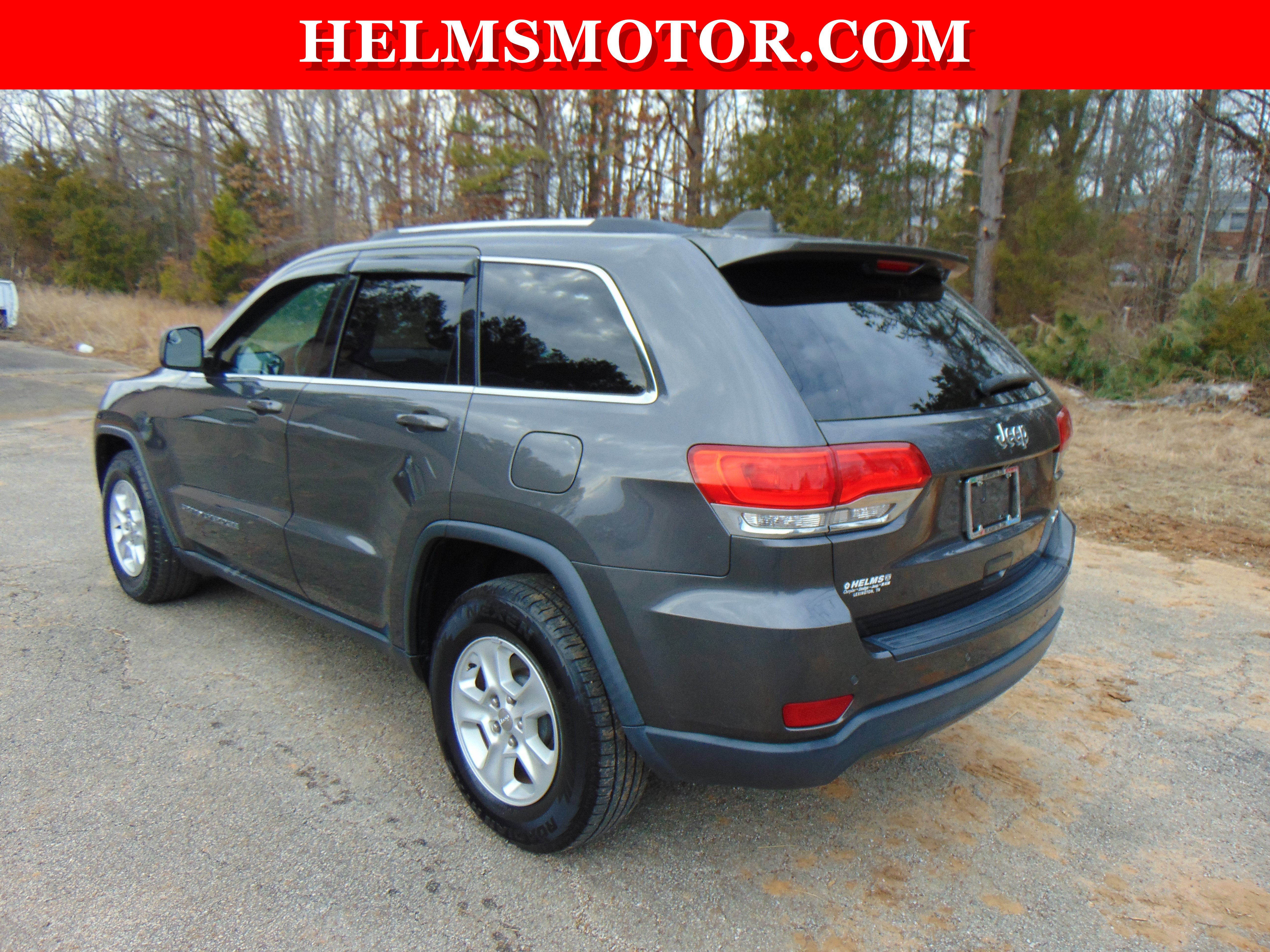 Certified 2017 Jeep Grand Cherokee Laredo w/ Quick Order Package 2BE image 9