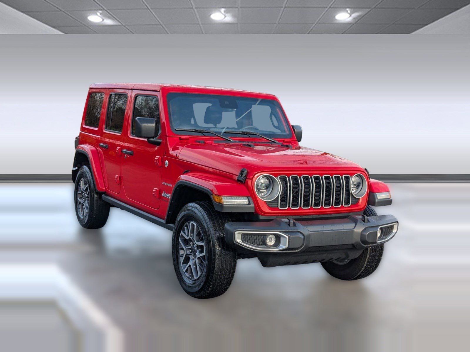 Used 2024 Jeep Wrangler Sahara image 7