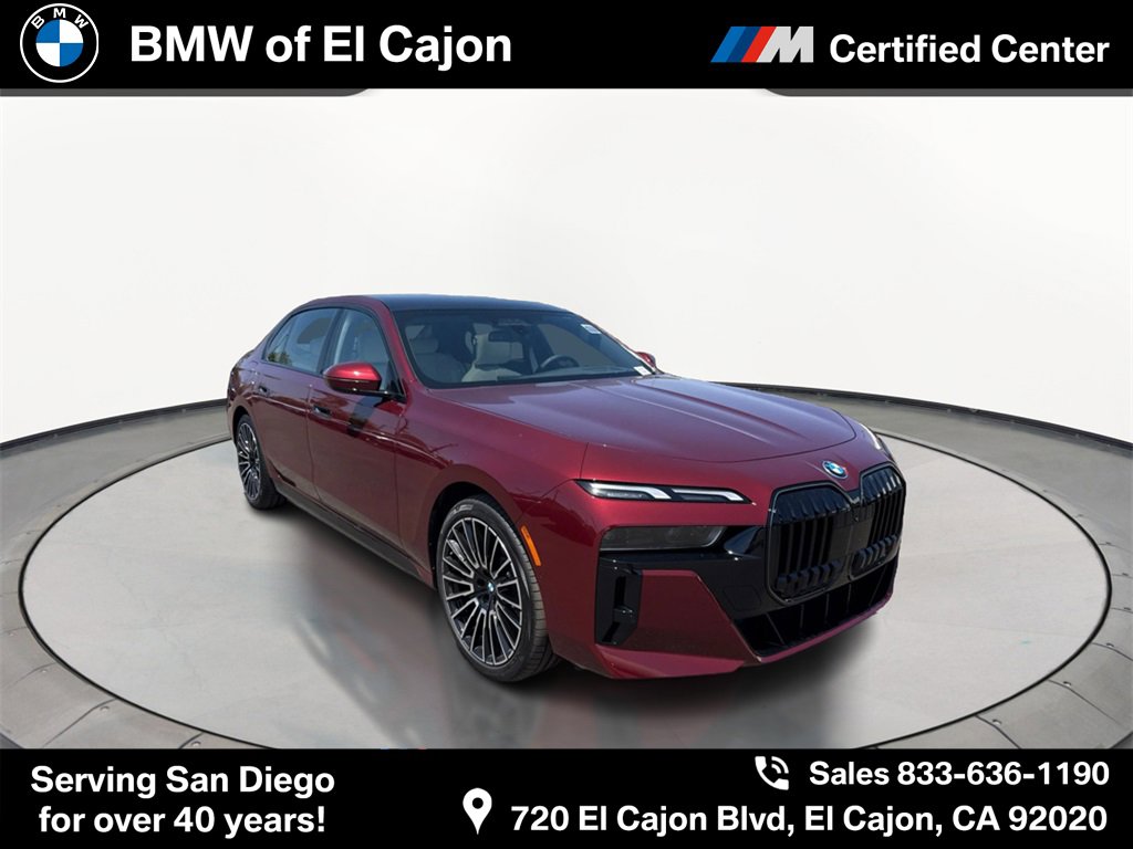 New 2025 BMW 750e xDrive