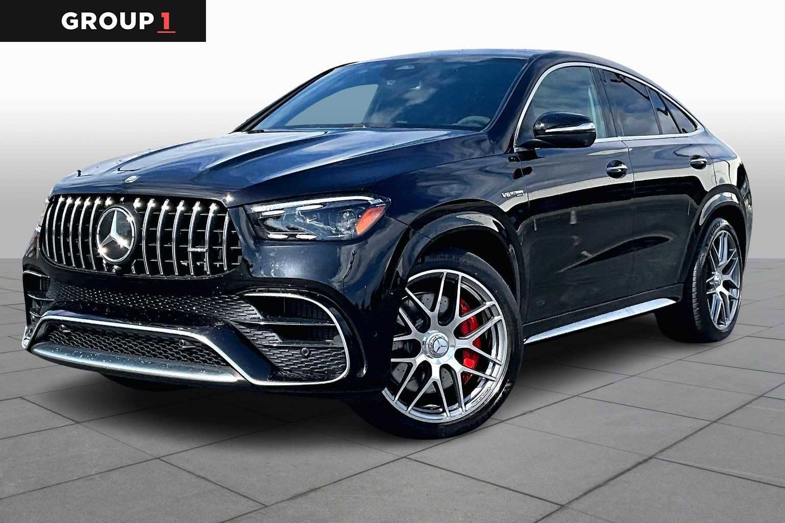 Certified 2025 Mercedes-Benz GLE 63 AMG S video 1