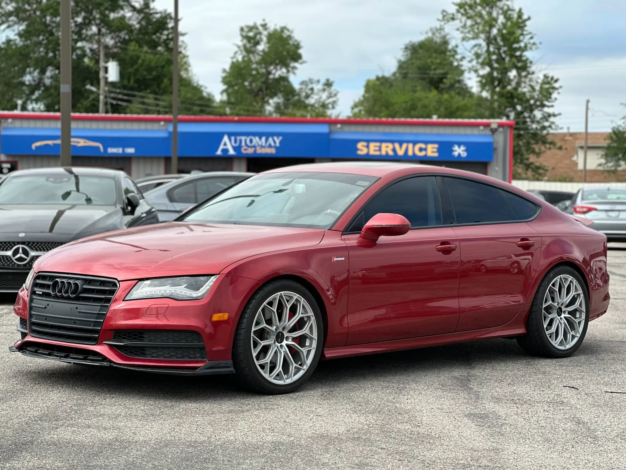 Used 2014 Audi A7 3.0T Prestige AWD/4WD image 1