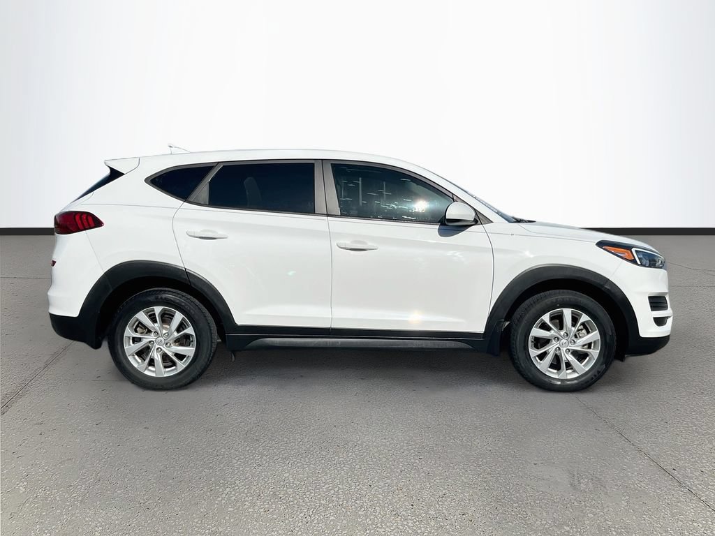 Used 2021 Hyundai Tucson SE w/ Cargo Package FWD image 8