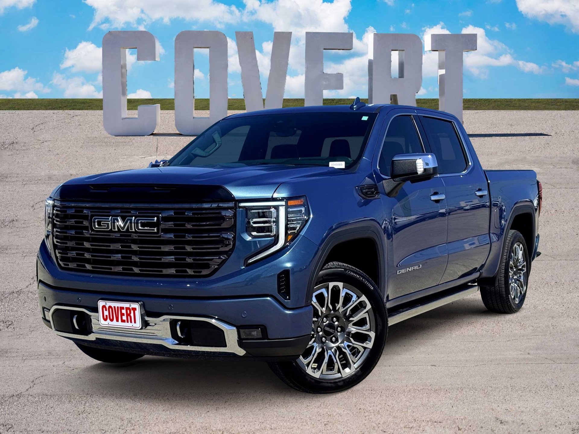 Used 2025 GMC Sierra 1500 Denali Ultimate image 1