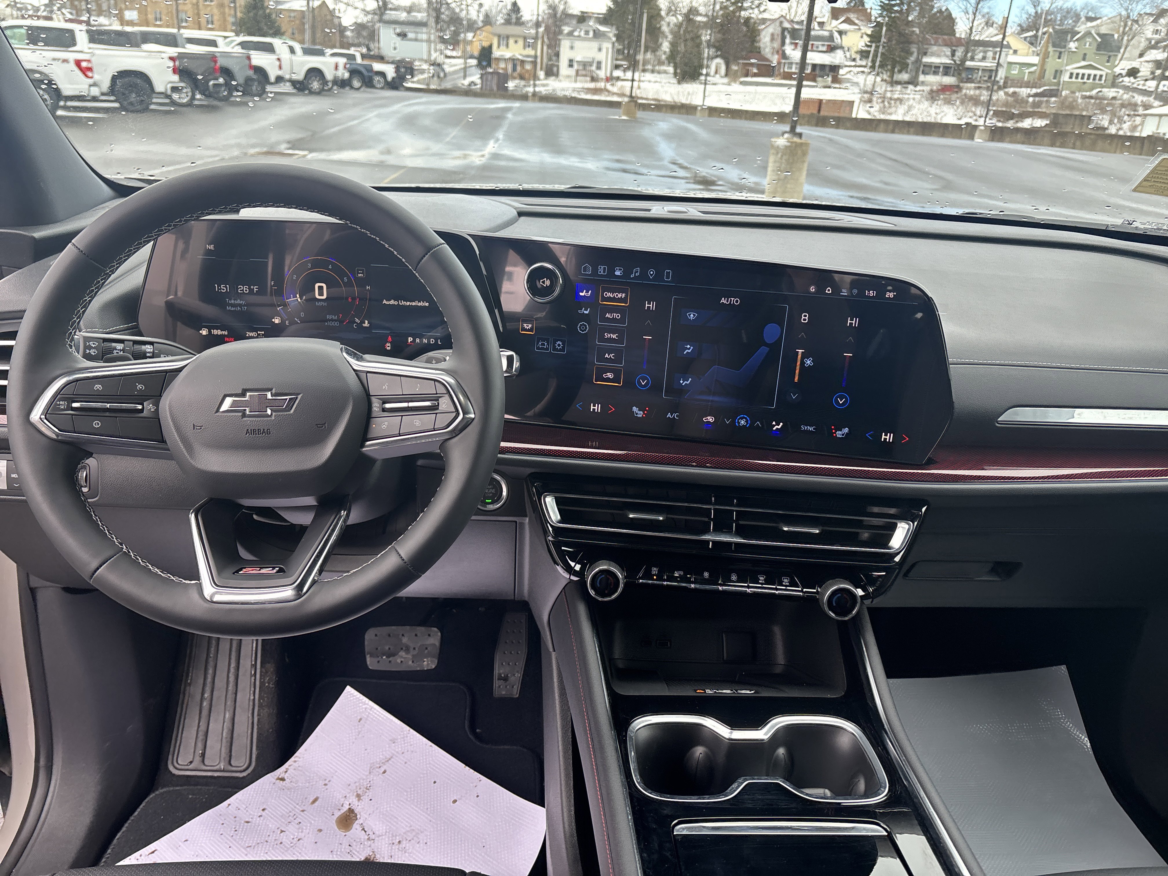 New 2026 Chevrolet Traverse Z71 w/ Driver Confidence Package image 15