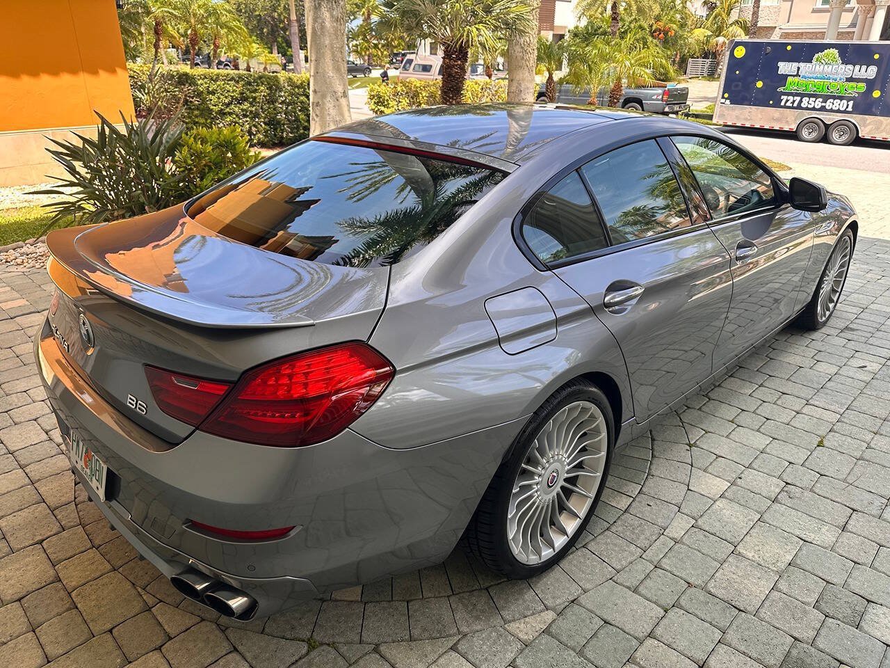 Used 2015 BMW ALPINA B6 xDrive Gran Coupe AWD/4WD image 32