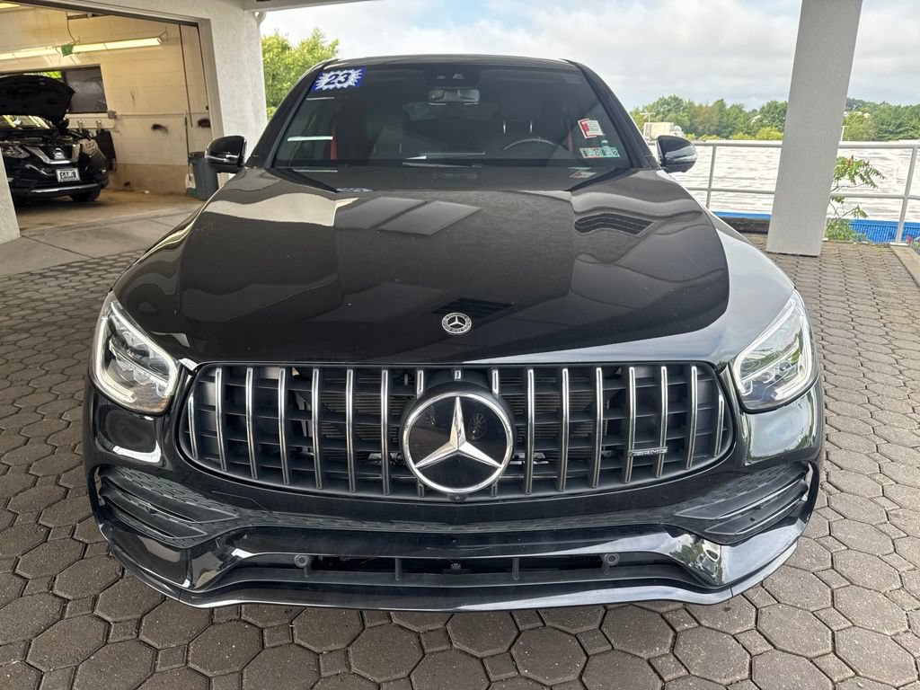 Used 2023 Mercedes-Benz GLC 43 AMG 4MATIC Coupe video 2
