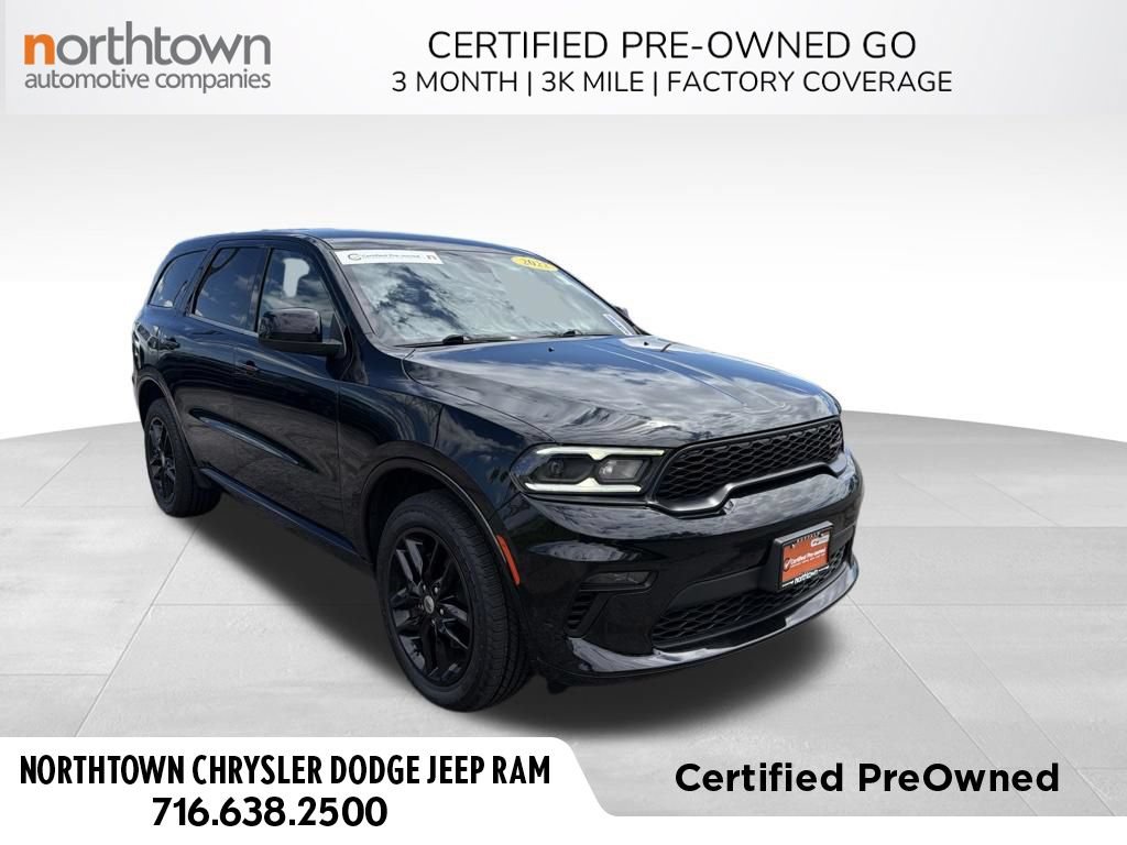 Certified 2022 Dodge Durango GT AWD/4WD image 1