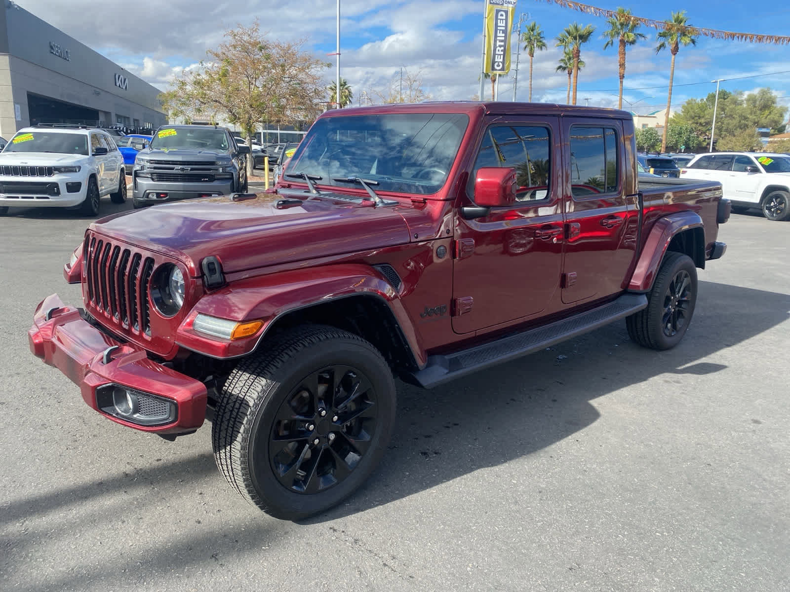 Used 2021 Jeep Gladiator Overland