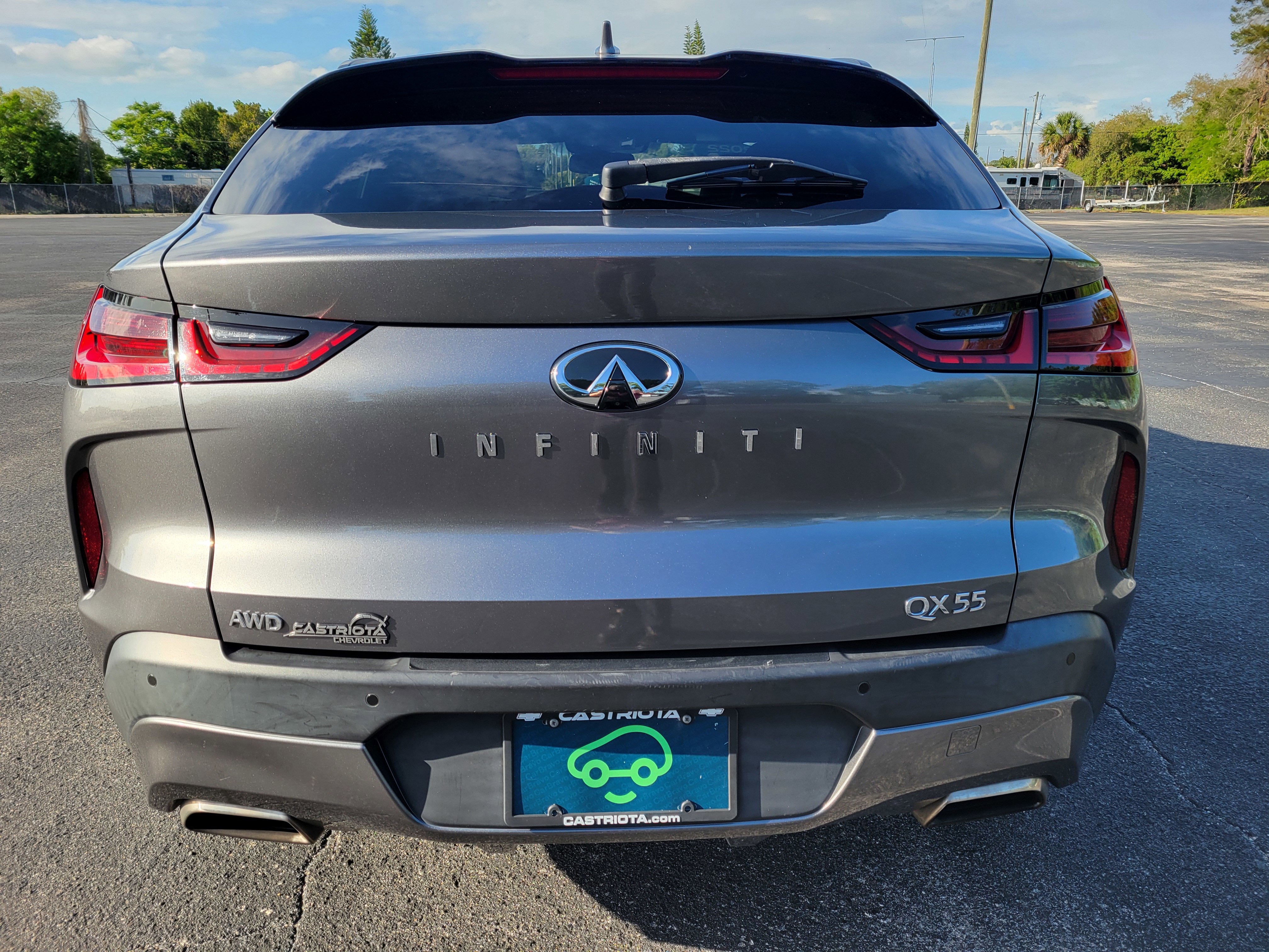 Used 2022 INFINITI QX55 Luxe w/ Accent Package AWD/4WD image 6