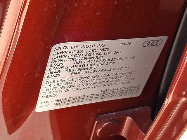 New 2026 Audi Q5 Premium Plus AWD/4WD image 20