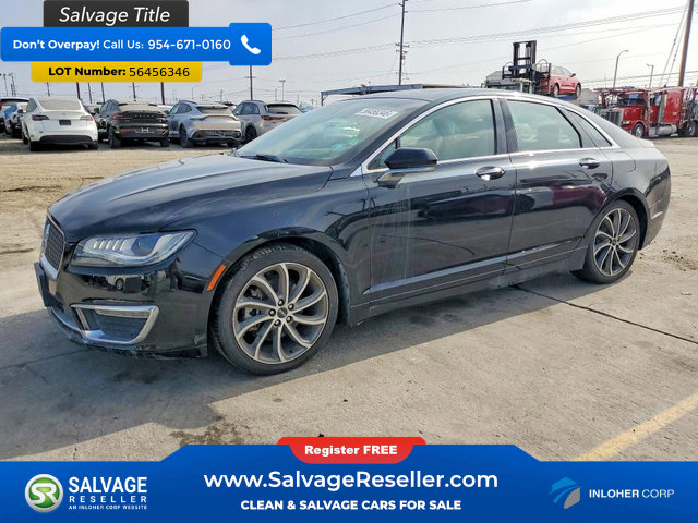 Used 2019 Lincoln MKZ Reserve w/ Reserve Plus Package FWD image 1