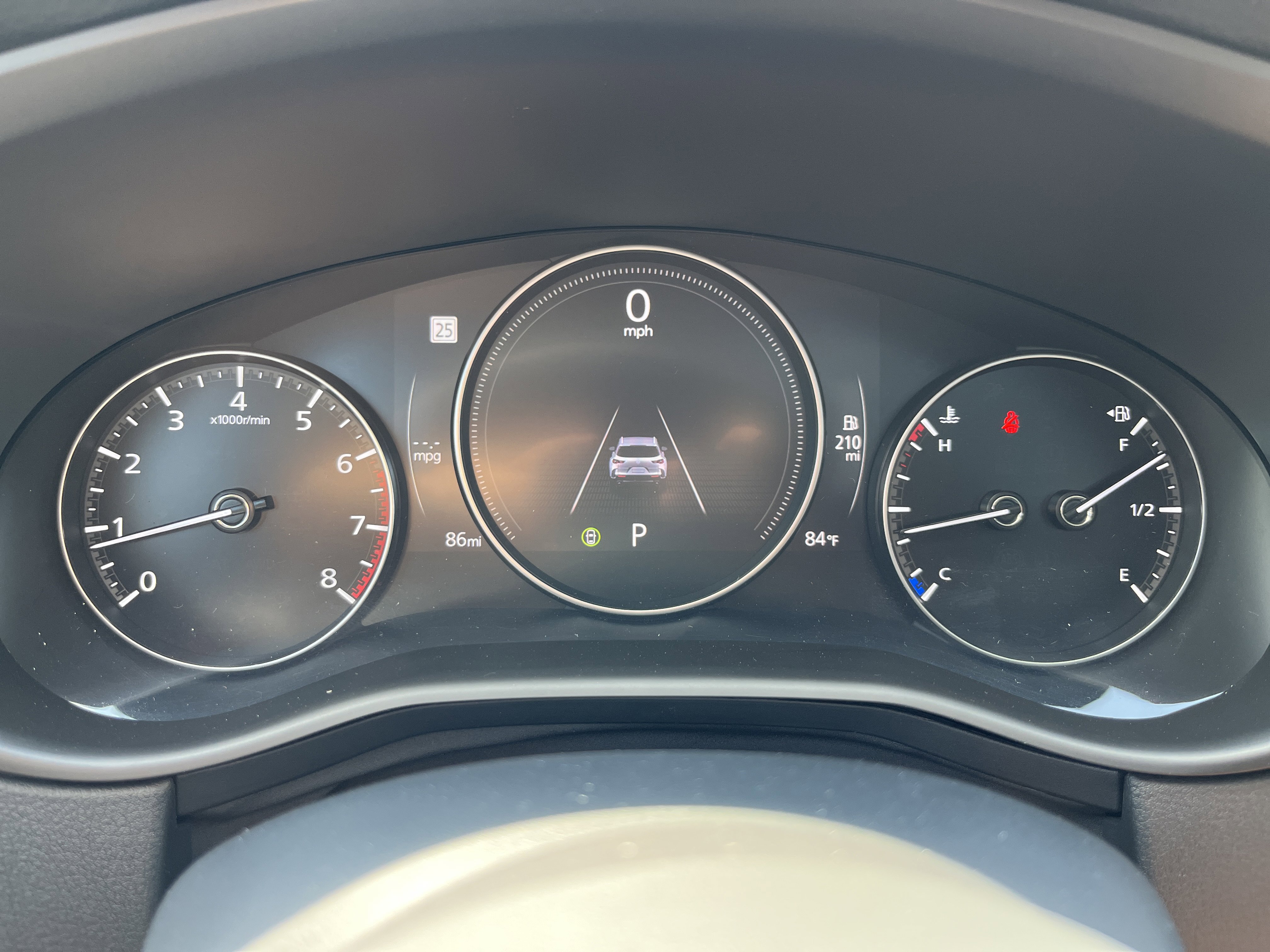 New 2025 MAZDA CX-50 2.5 Turbo w/ Weather Package image 22