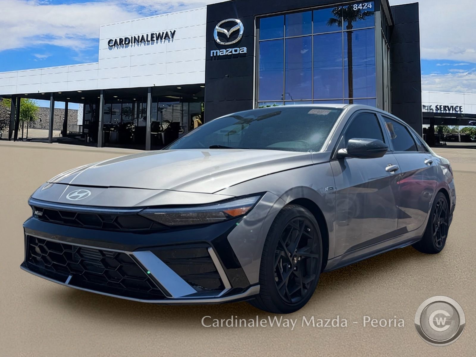 Used 2024 Hyundai Elantra N Line image 2