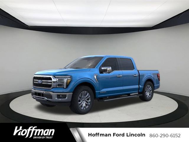 New 2025 Ford F150 Lariat w/ Equipment Group 502A High video 1