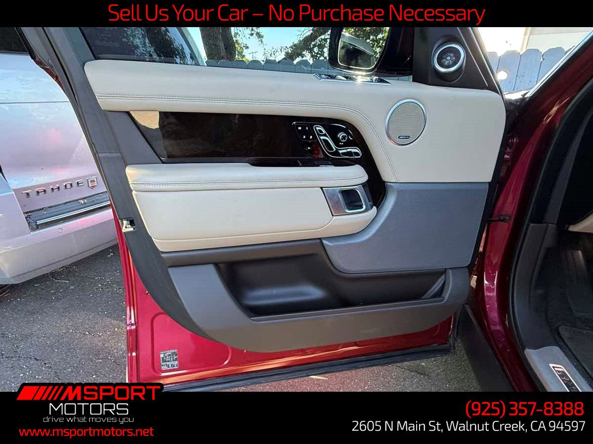 Used 2020 Land Rover Range Rover HSE AWD/4WD image 34