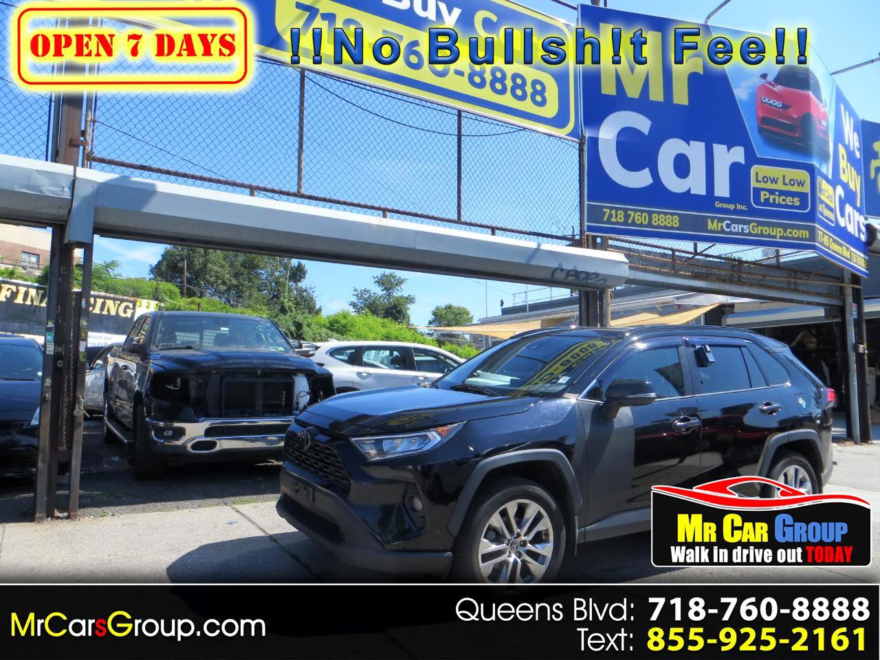 Used 2019 Toyota RAV4 XLE Premium
