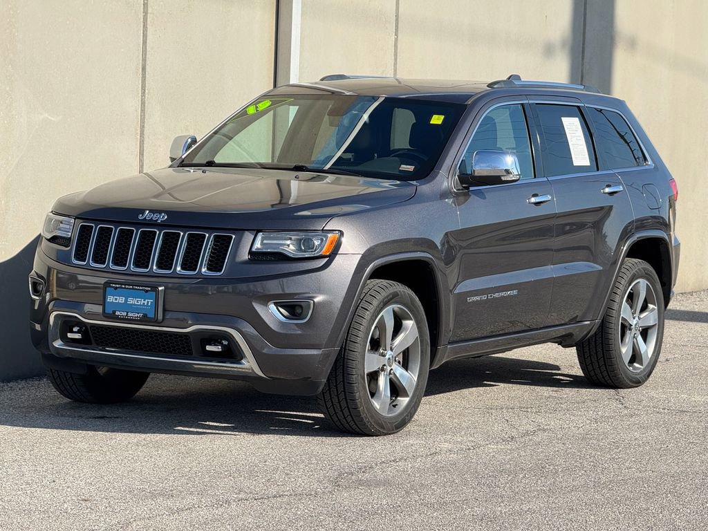 Used 2015 Jeep Grand Cherokee Overland image 24