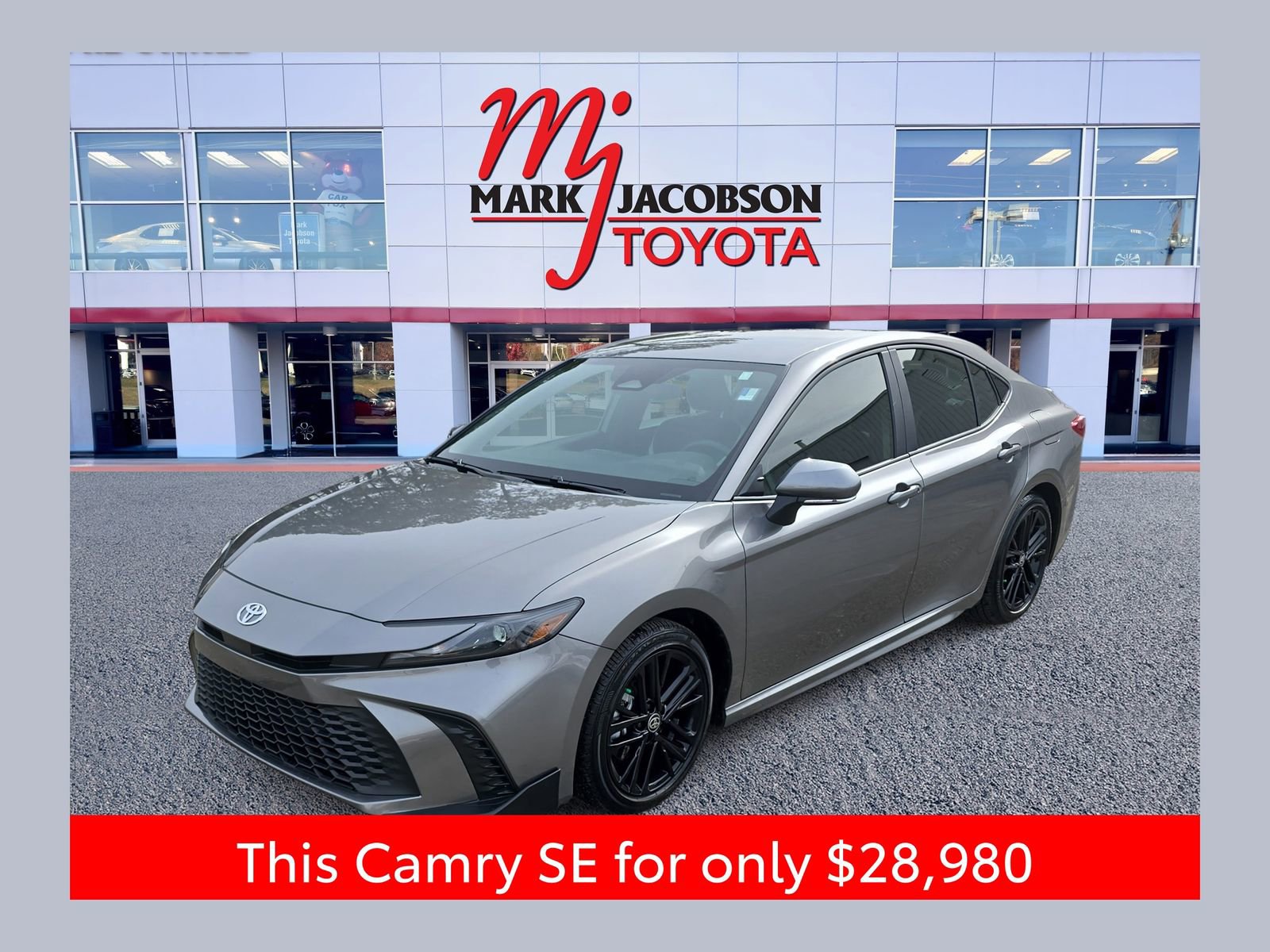 Used 2025 Toyota Camry SE