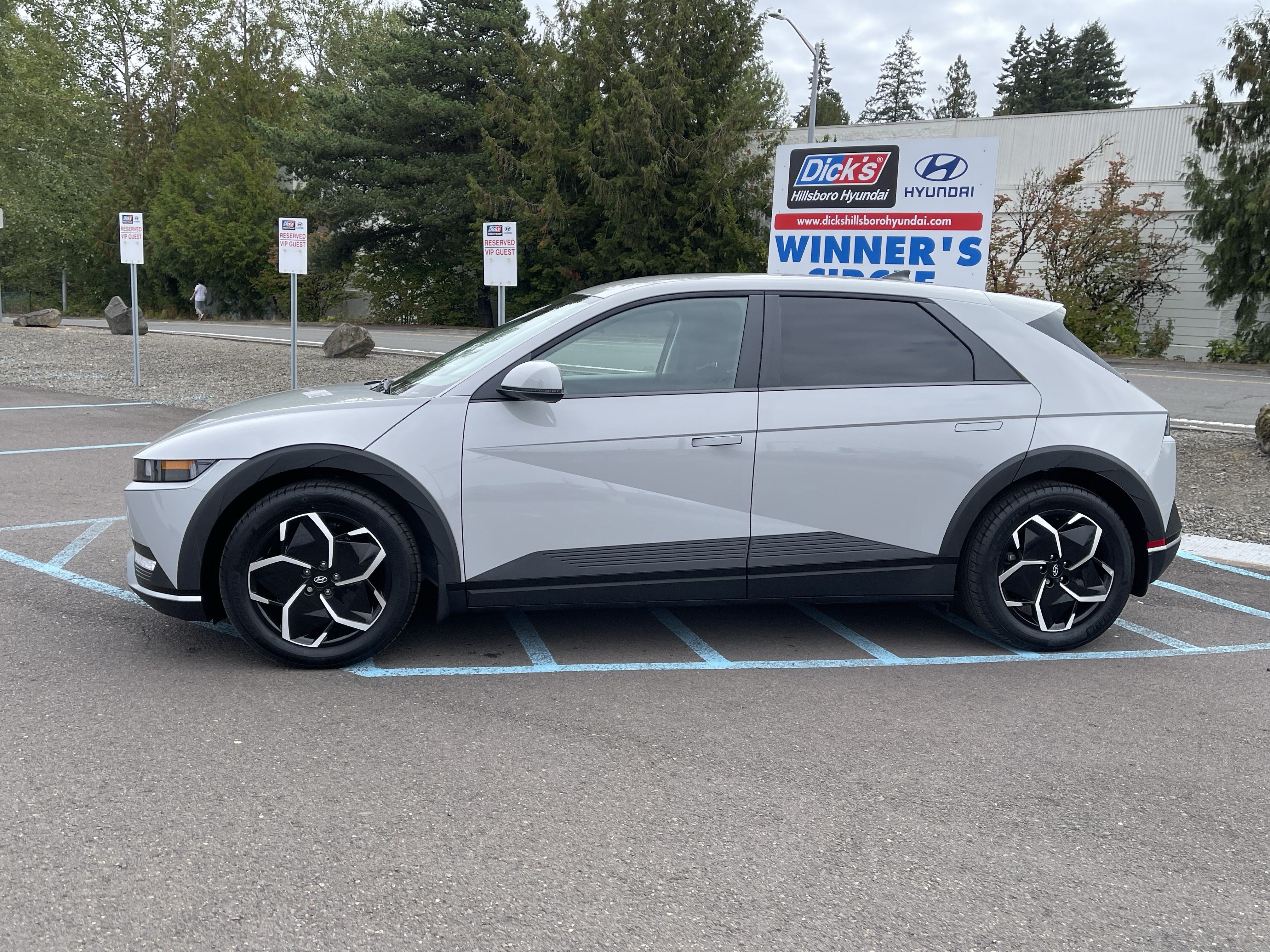 Certified 2024 Hyundai Ioniq 5 SEL RWD image 2