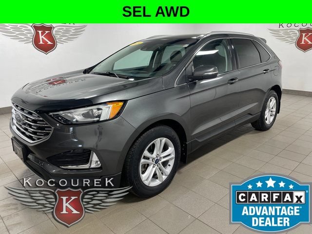 Used 2019 Ford Edge SEL w/ Equipment Group 201A AWD/4WD image 3
