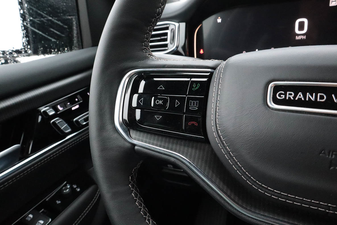 New 2024 Jeep Grand Wagoneer L Series II w/ Quick Order Packagew 28T image 45