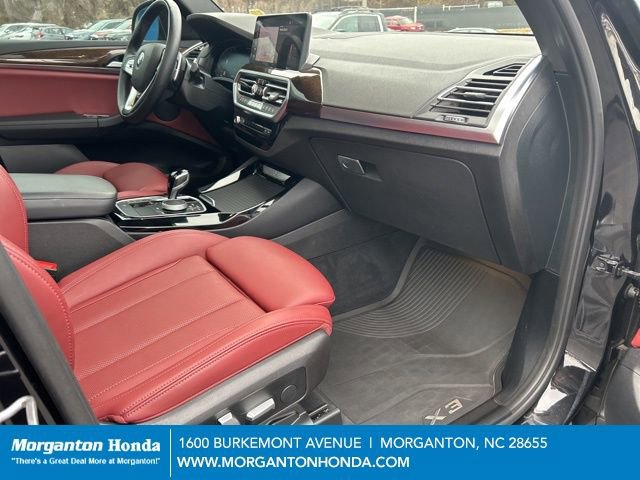 Used 2023 BMW X3 xDrive30i w/ Premium Package image 41