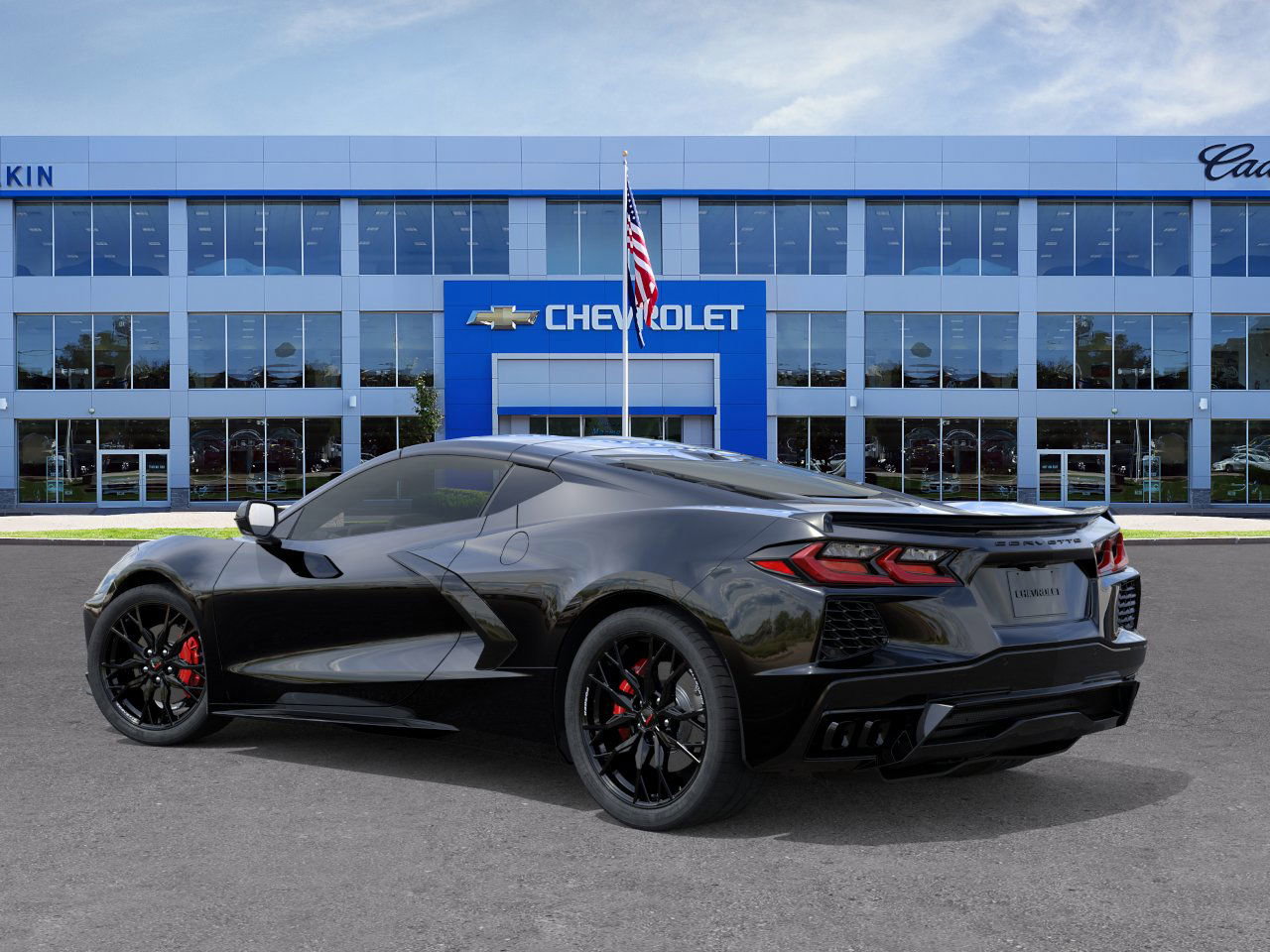 New 2026 Chevrolet Corvette Stingray Preferred Cpe w/ 2LT image 3