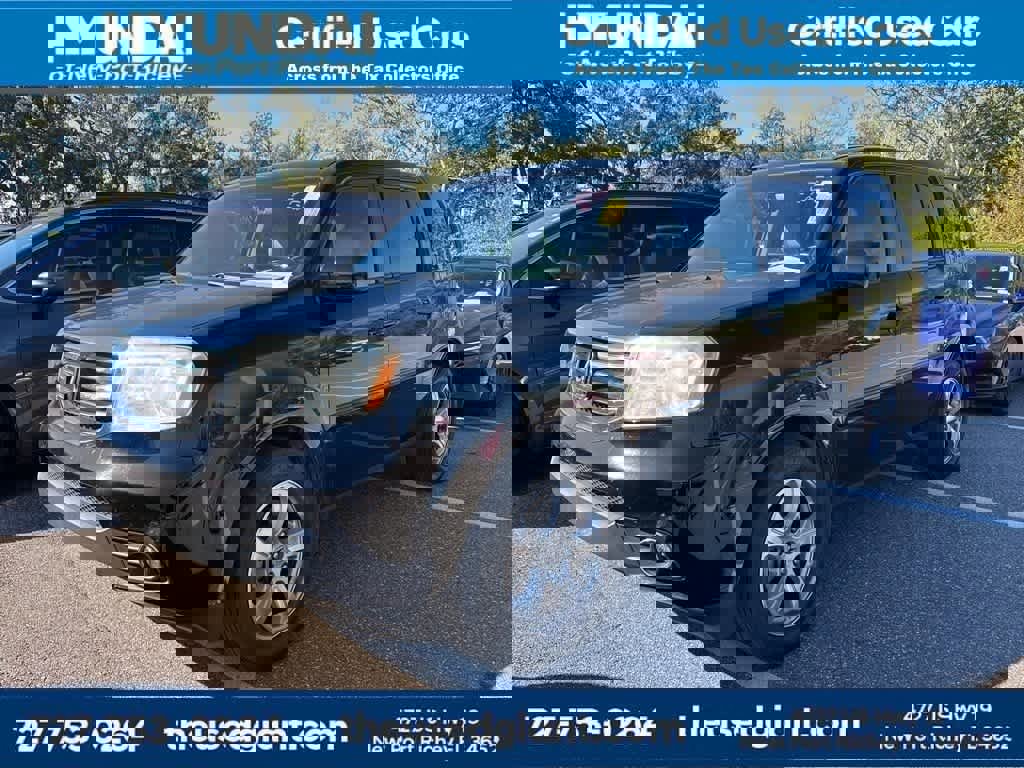 Used 2013 Honda Pilot EX-L