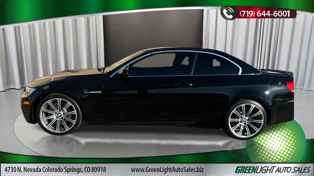 Used 2010 BMW M3 Convertible RWD image 2