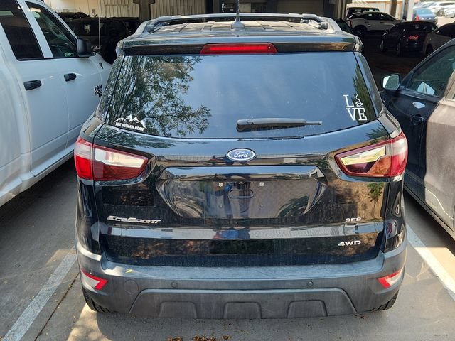 Used 2018 Ford EcoSport SES AWD/4WD image 4
