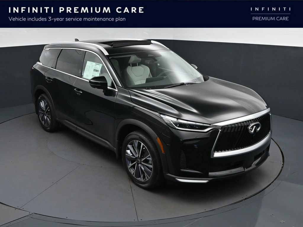 New 2027 INFINITI QX60 Luxe w/ Cargo Package FWD image 1