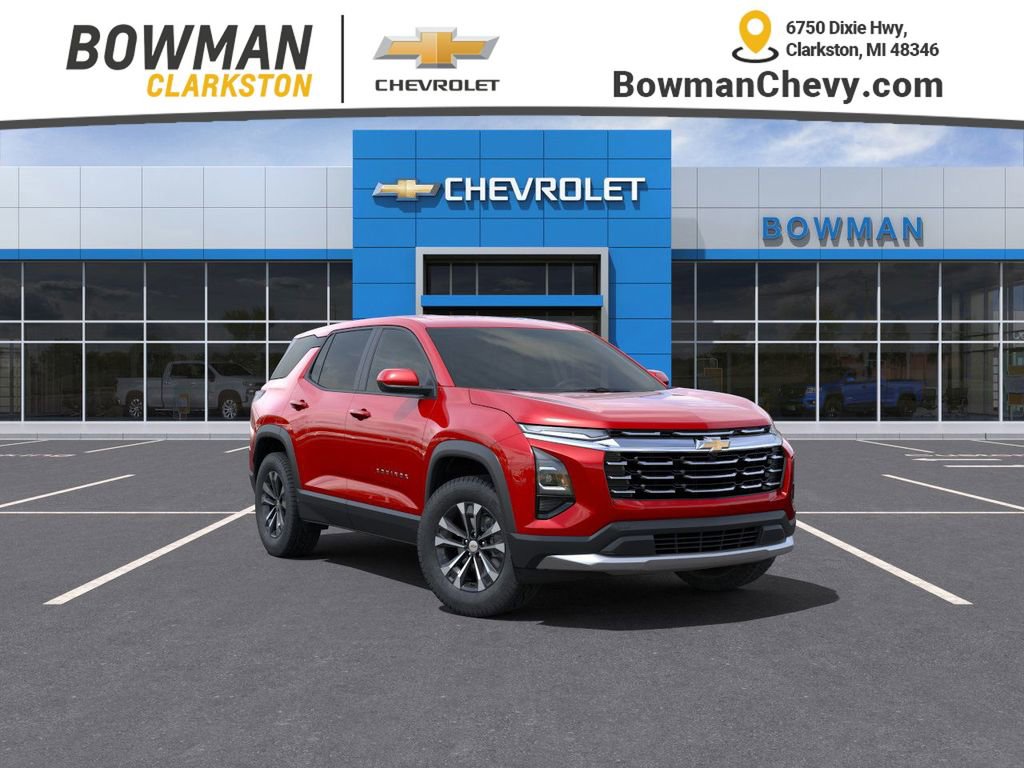 New 2026 Chevrolet Equinox LT w/ LPO, Floor Liner Package