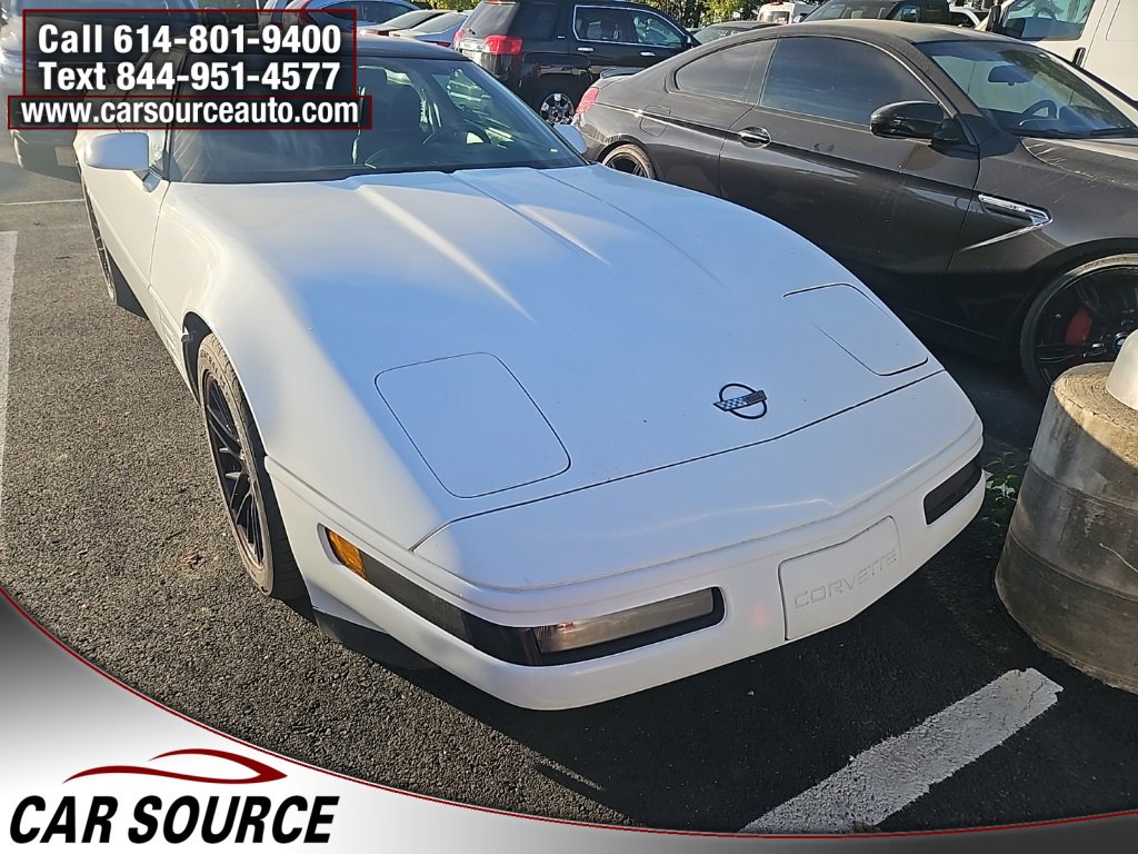 Used 1991 Chevrolet Corvette Base video 1