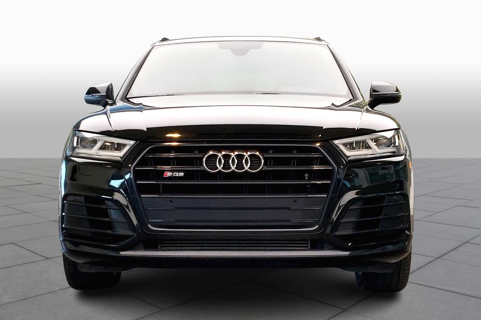 Used 2020 Audi SQ5 Premium Plus w/ Premium Plus Package AWD/4WD image 4