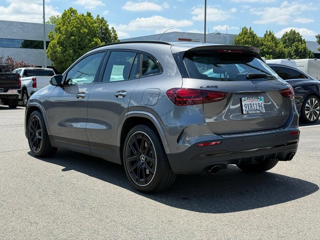 Certified 2026 Mercedes-Benz GLA 35 AMG 4MATIC image 15