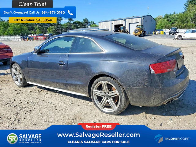 Used 2013 Audi S5 Prestige w/ Prestige Pkg AWD/4WD image 3