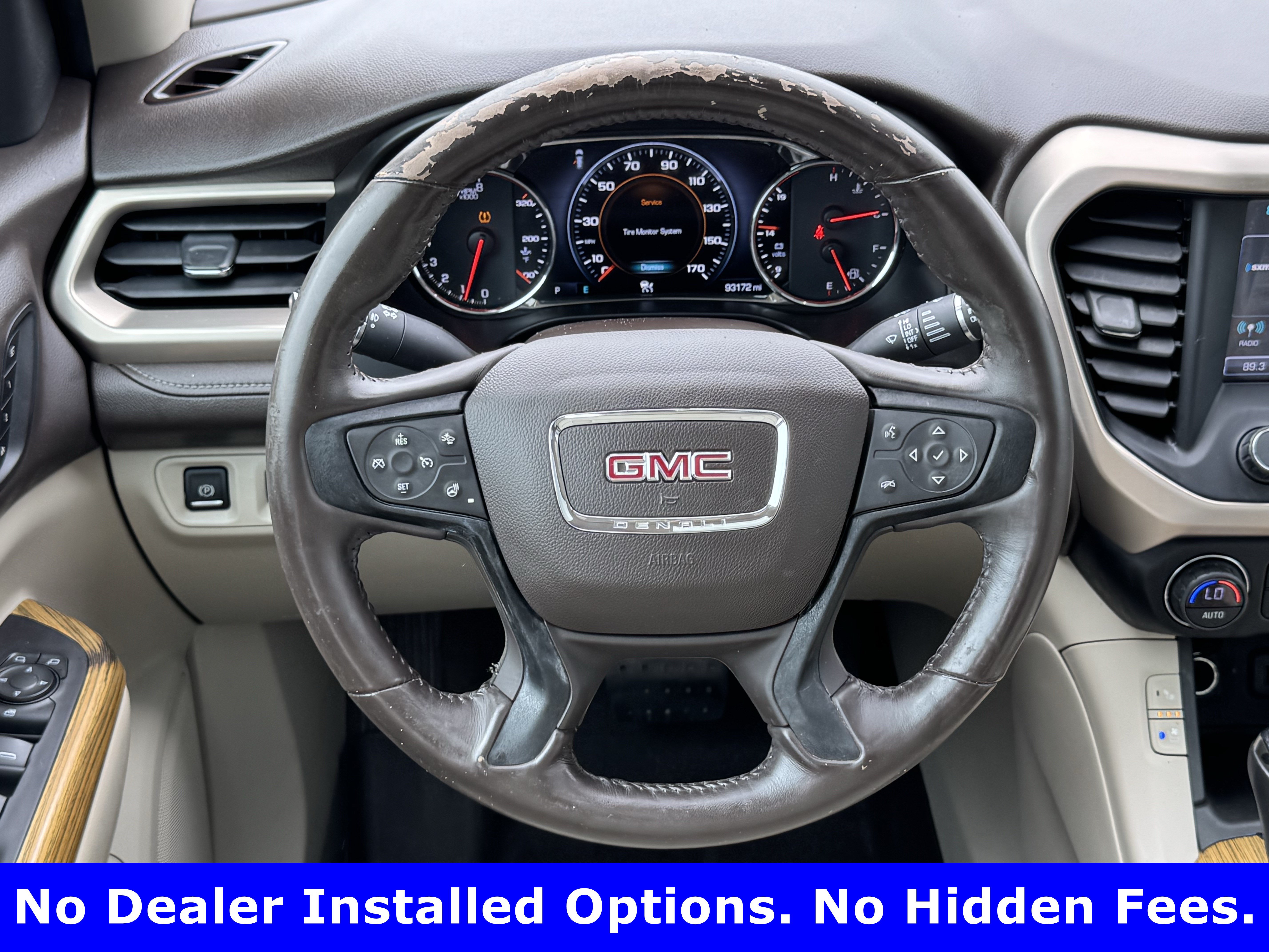 Used 2018 GMC Acadia Denali w/ Technology Package FWD image 12