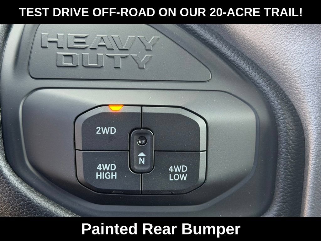 New 2026 RAM 2500 Big Horn AWD/4WD image 22