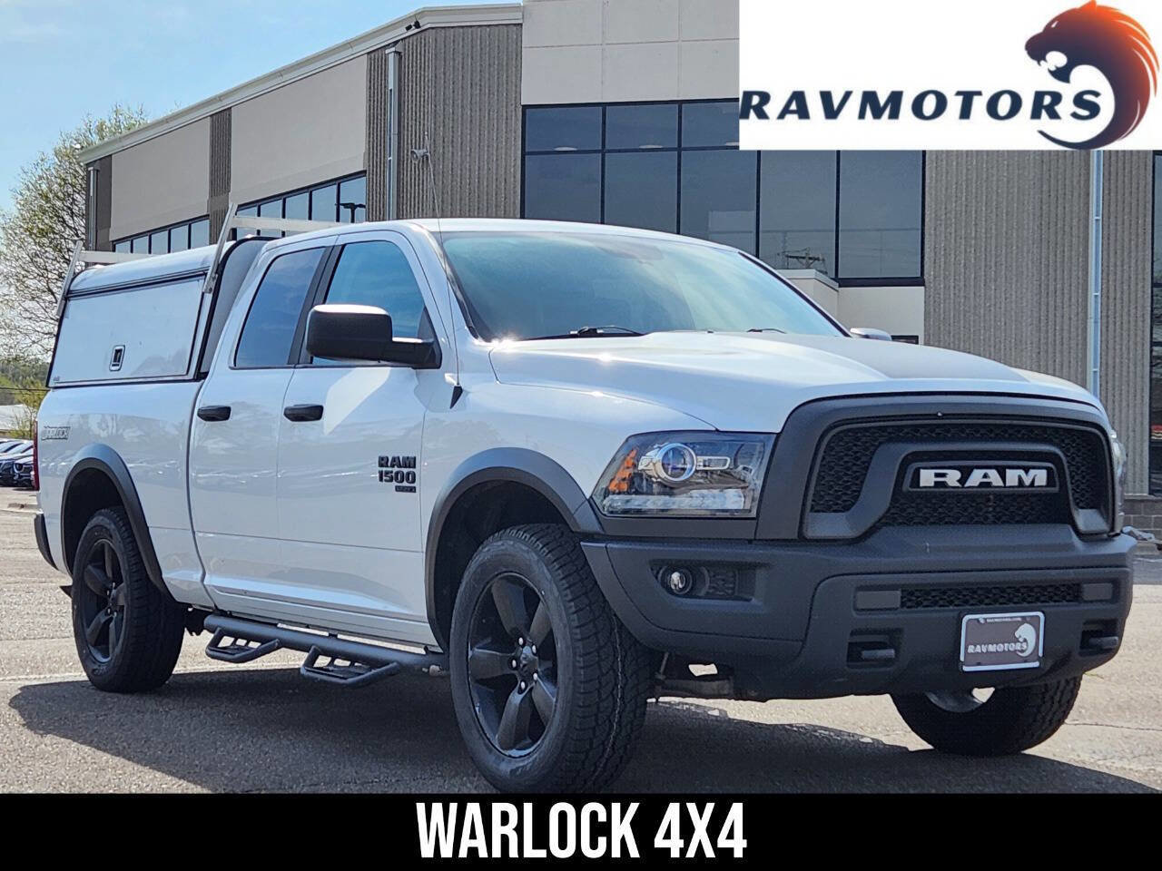 Used 2020 RAM 1500 Classic Warlock w/ Electronics Group AWD/4WD image 1