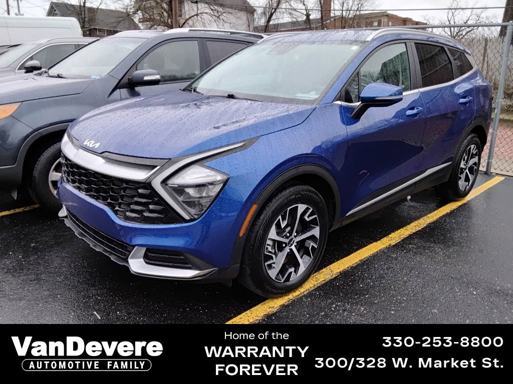 Used 2023 Kia Sportage EX