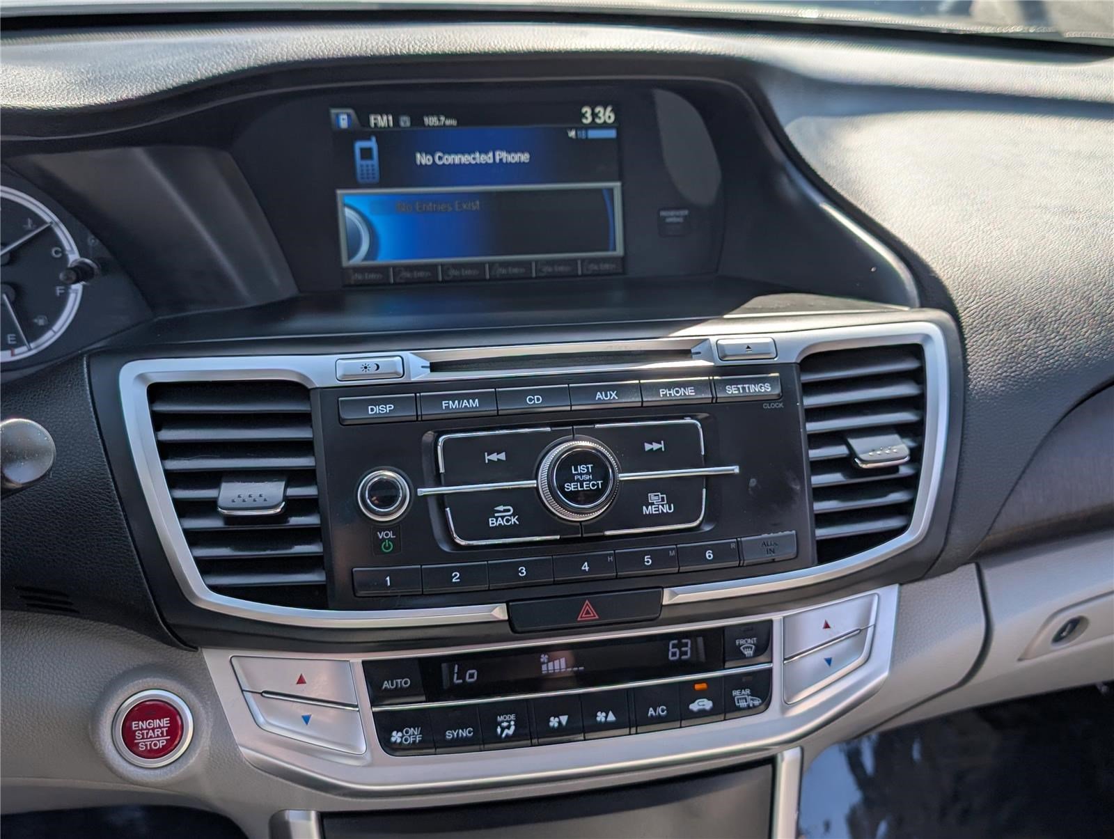 Used 2015 Honda Accord EX image 25
