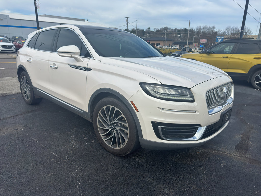 Used 2019 Lincoln Nautilus Reserve